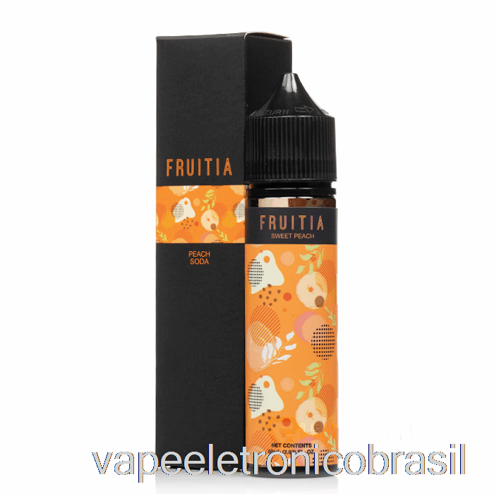 Vape Vaporesso Refrigerante De Pêssego - Fruta - 60ml 6mg